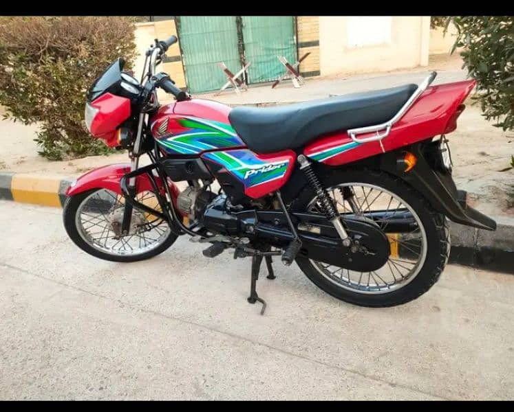 Honda pridor 100 cc Euro 2