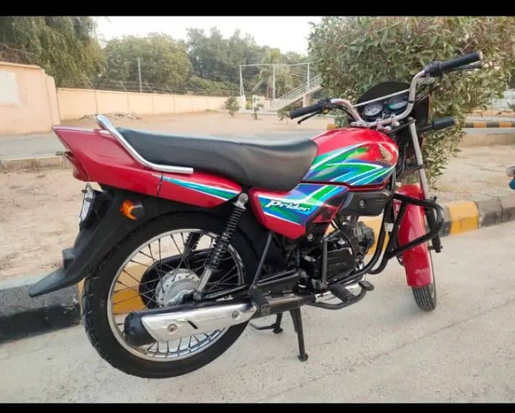 Honda pridor 100 cc Euro 4