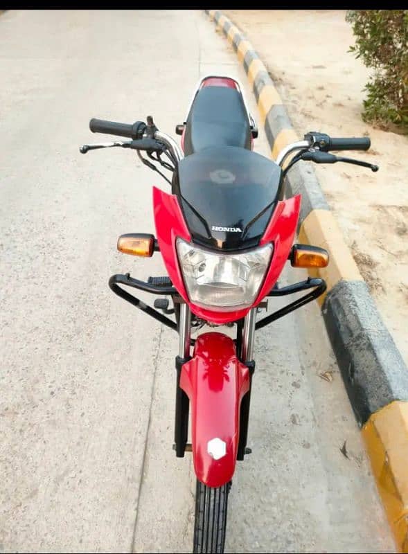 Honda pridor 100 cc Euro 7