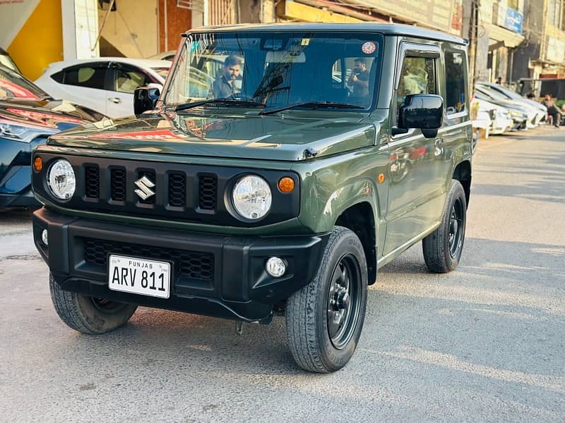 Suzuki Jimny 2018 / 24 Full Option 1