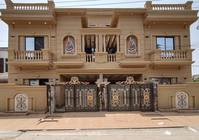 5 Marla Very Beautiful Luxury Brand New Spanish House For SALE In Johar Town Super Hot Location Near Park or Market 0