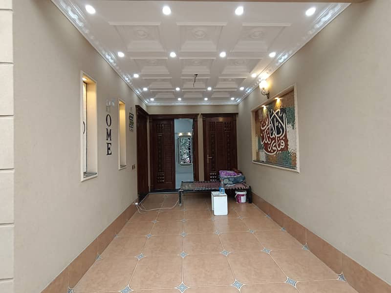 5 Marla Very Beautiful Luxury Brand New Spanish House For SALE In Johar Town Super Hot Location Near Park or Market 1