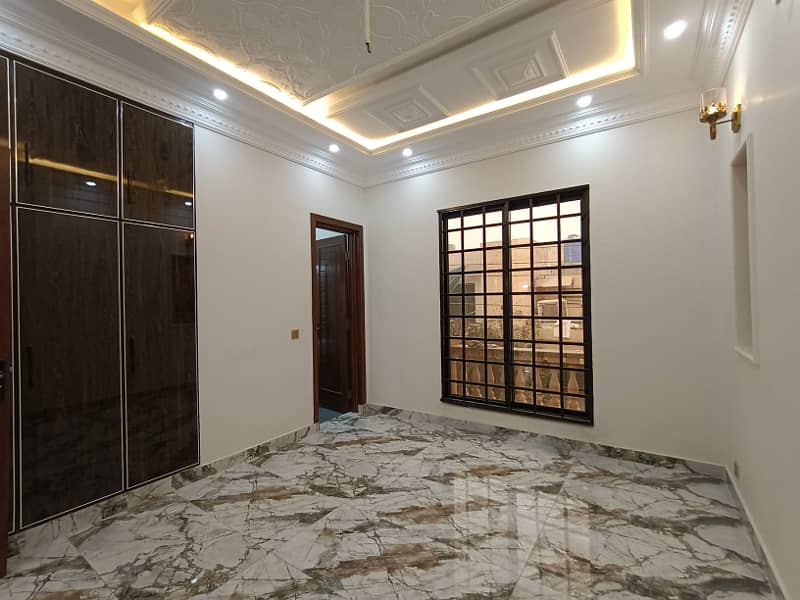 5 Marla Very Beautiful Luxury Brand New Spanish House For SALE In Johar Town Super Hot Location Near Park or Market 23