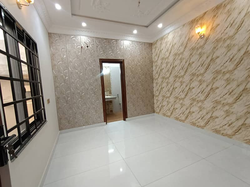 5 Marla Very Beautiful Luxury Brand New Spanish House For SALE In Johar Town Super Hot Location Near Park or Market 35