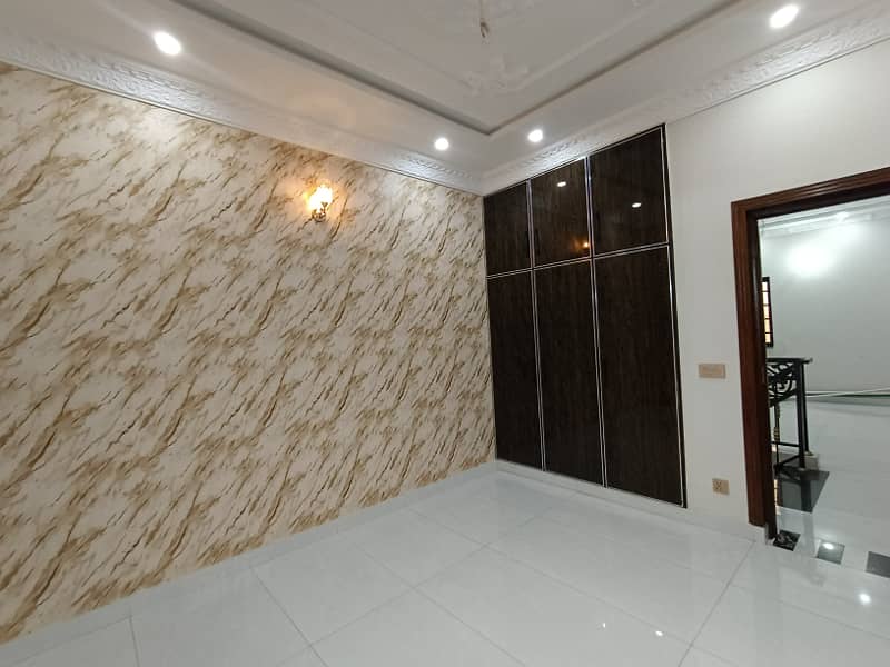 5 Marla Very Beautiful Luxury Brand New Spanish House For SALE In Johar Town Super Hot Location Near Park or Market 36