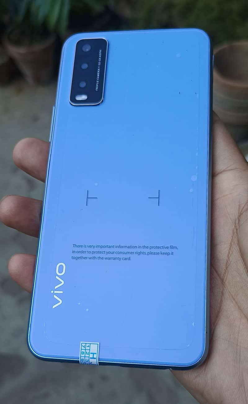 Vivo Y20s Dual Sim 8+256 GB / WhatsApp Number O3OO_45_46_4O_1 0