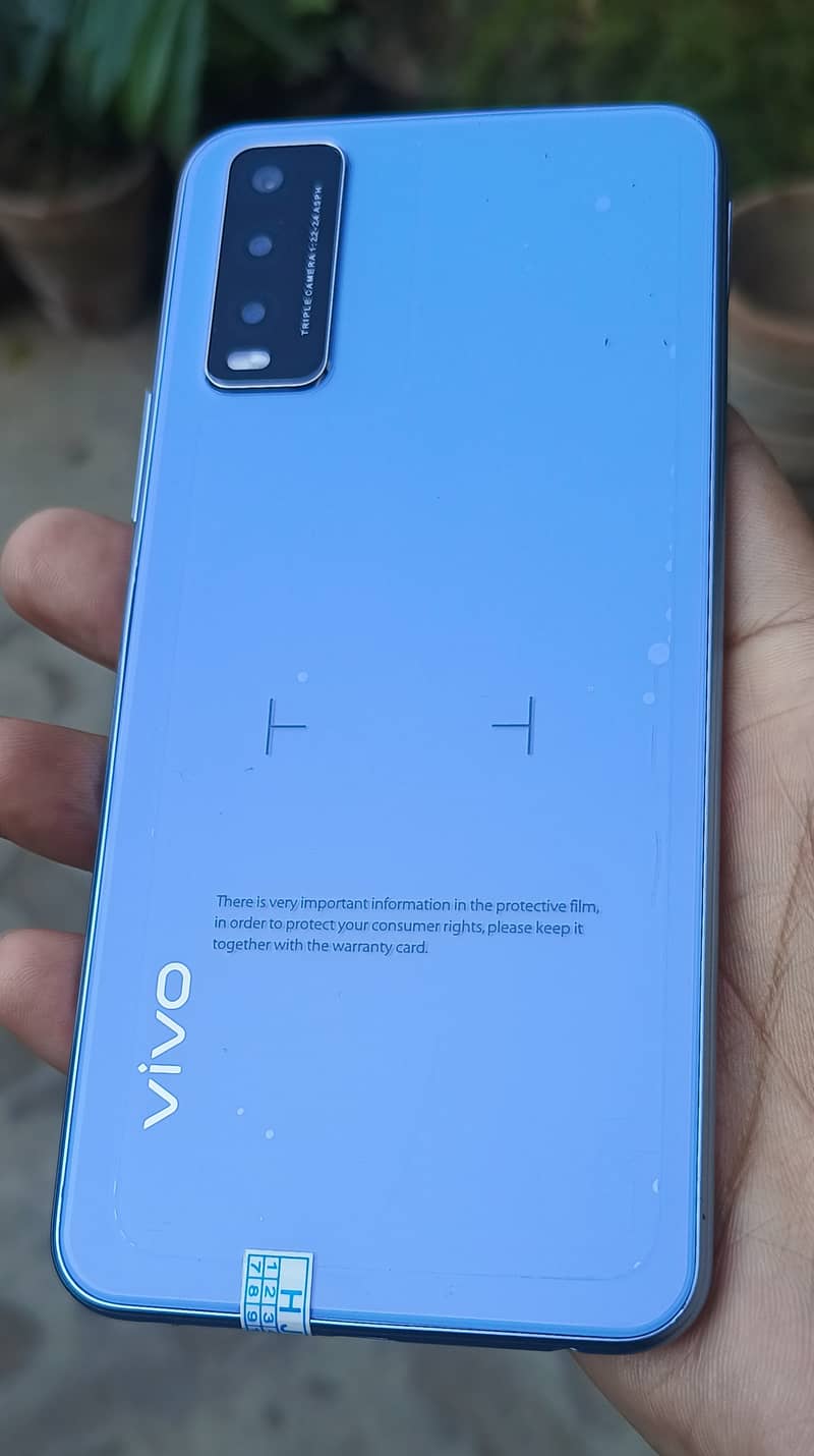 Vivo Y20s Dual Sim 8+256 GB / WhatsApp Number O3OO_45_46_4O_1 1