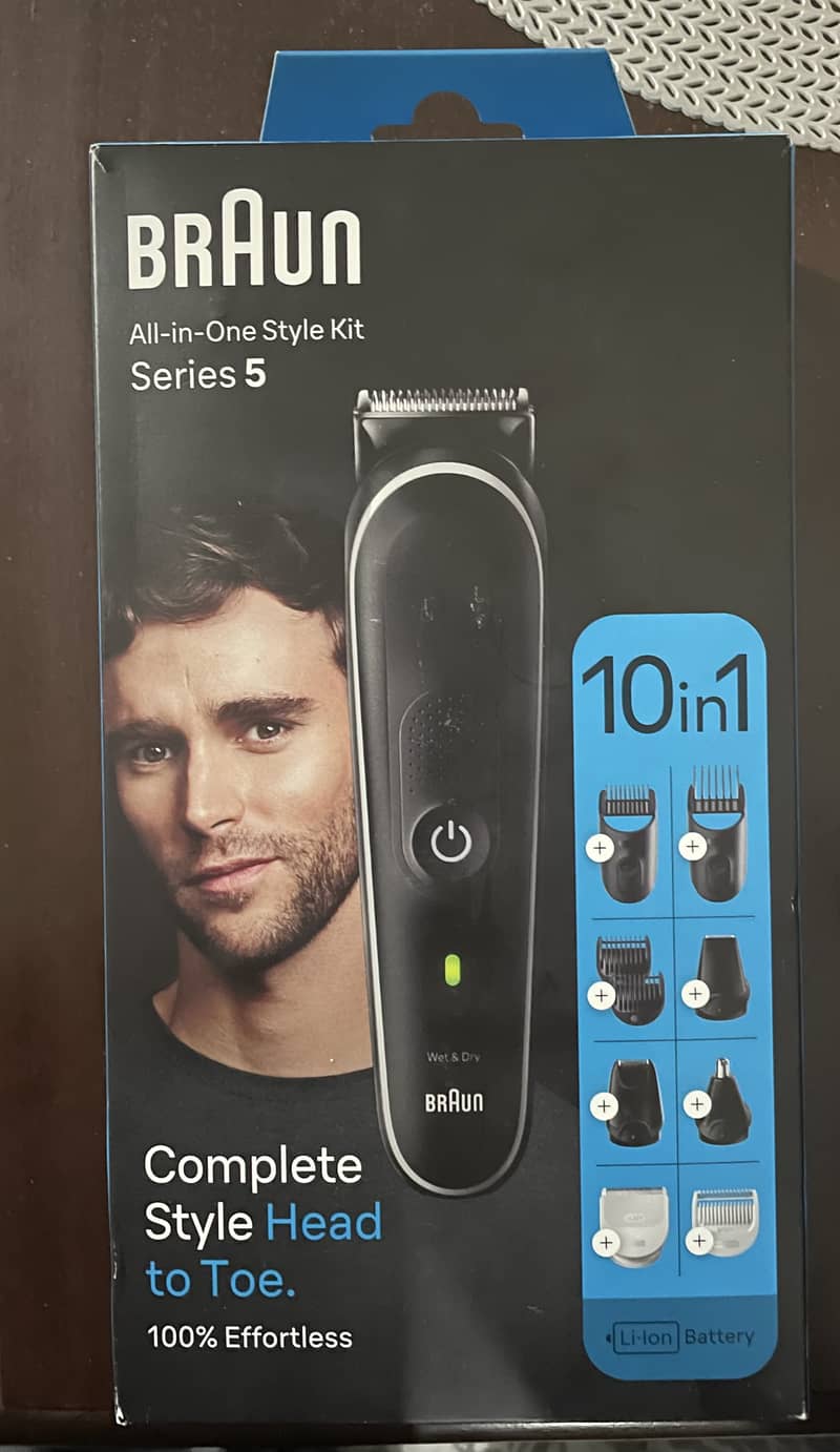 Braun All in 1 Style Kit Series 5 0