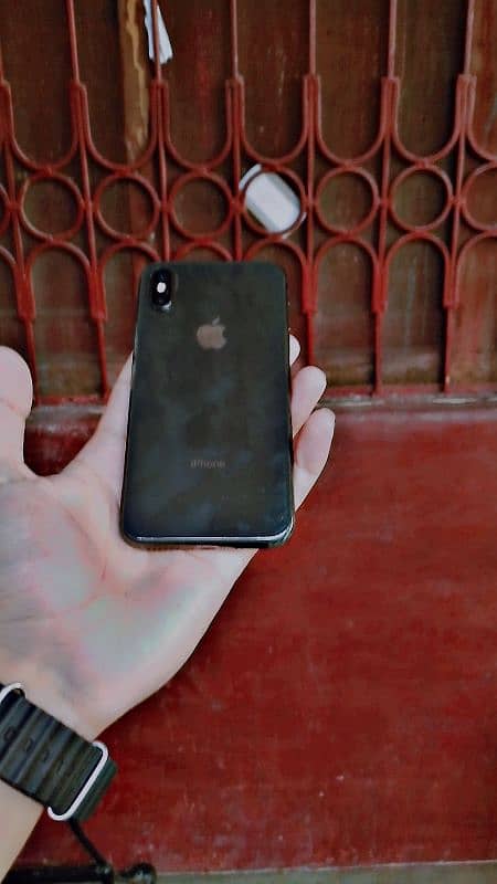 I phone x non pta battery 67 panal chang 256gb black clr 2