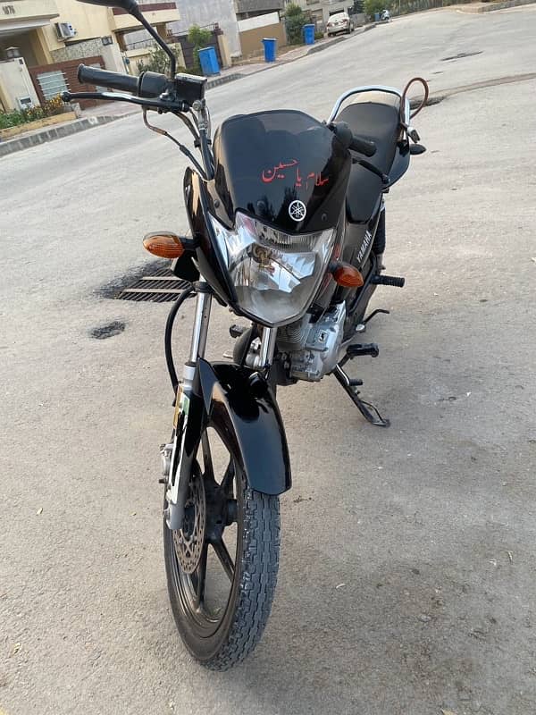 Yahama ybr 125 2019 good condition 0