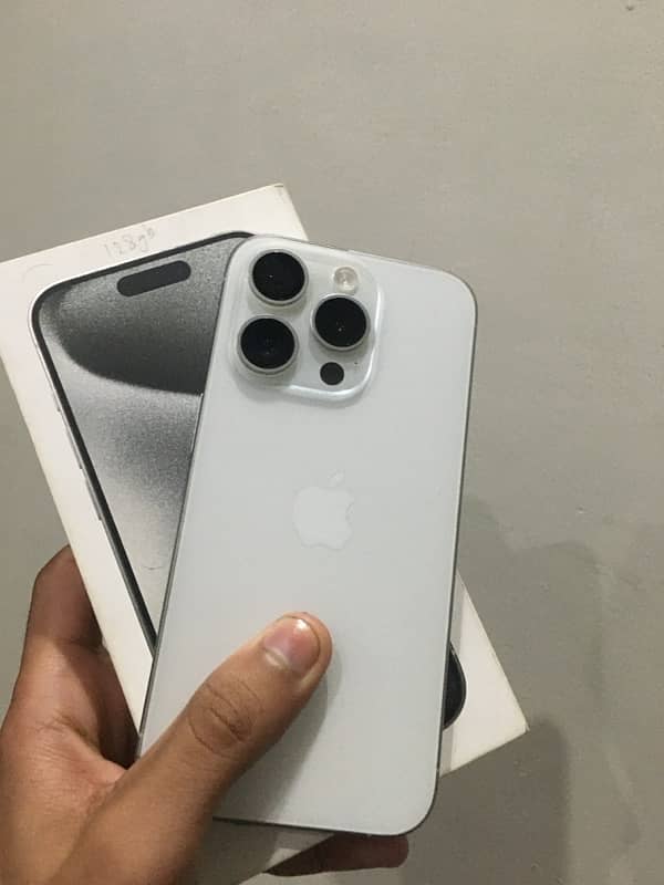 iPhone 15 Pro JV with Box 0