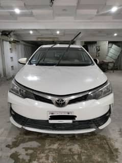 Toyota Corolla XLI 2015