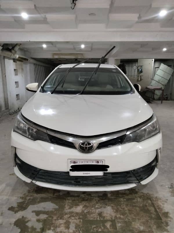 Toyota Corolla XLI 2015 0