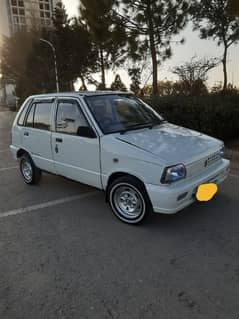 Suzuki Mehran VXR 2008