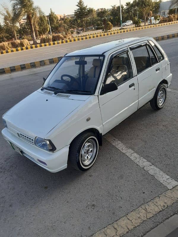 Suzuki Mehran VXR 2008 1