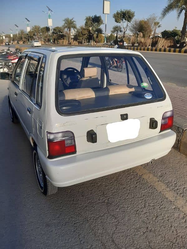 Suzuki Mehran VXR 2008 2