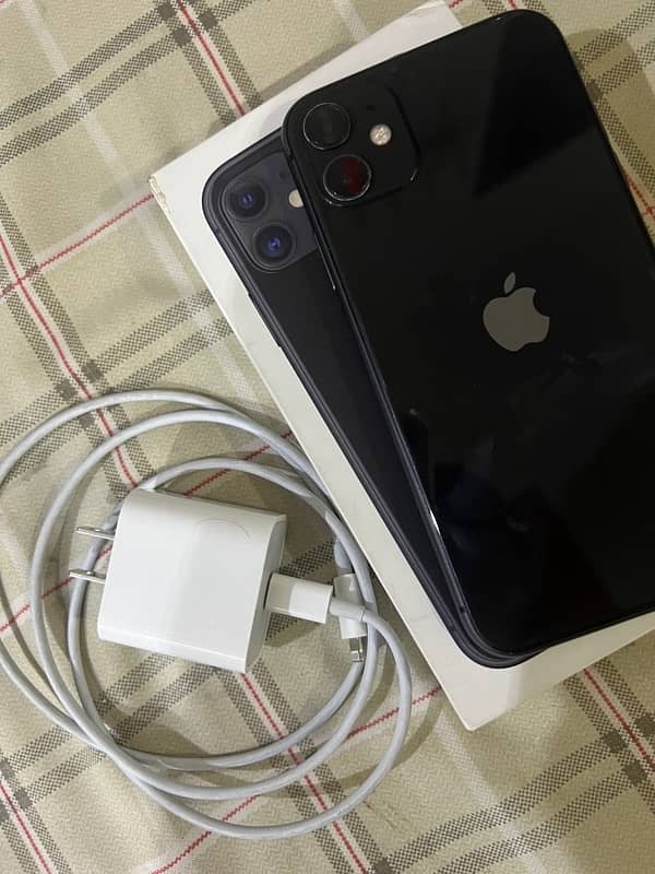 iPhone 11 jv non pta with box original charger 0