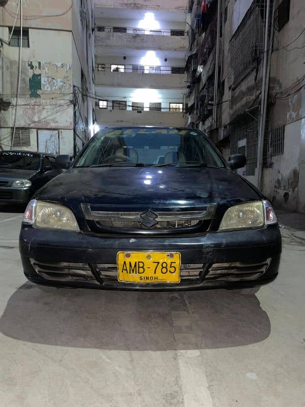 Suzuki Cultus VX 2008 Limited Edition (Price Negotiable) 0