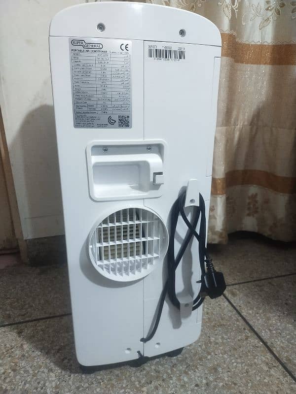 Super Gernal portable AC 1 ton 1