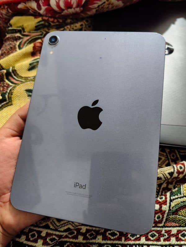 Ipad mini 6 With 4/64 0