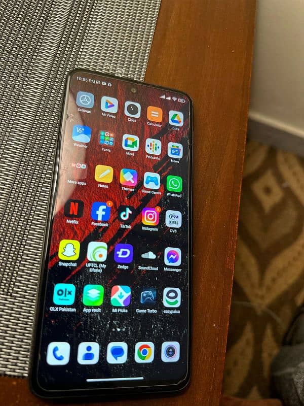 Redmi note 9s for sale complete box exchange possible with upper model 1