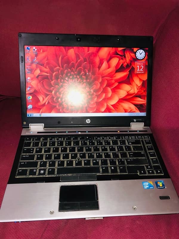 * HP EliteBook 8440p – 1st Gen | 250GB Storage | Fully Functional * 4