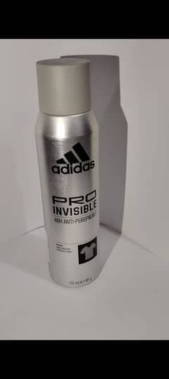 Adidas pro invisible body spray from Qatar with free delivery