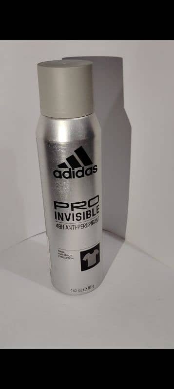 Adidas pro invisible body spray from Qatar 0