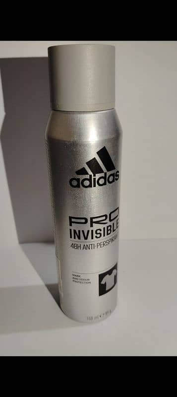 Adidas pro invisible body spray from Qatar 1