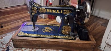 sewing machine with motor