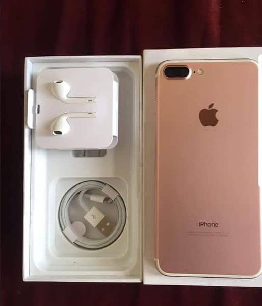 iPhone 7 Plus 128GB PTA Approved 0