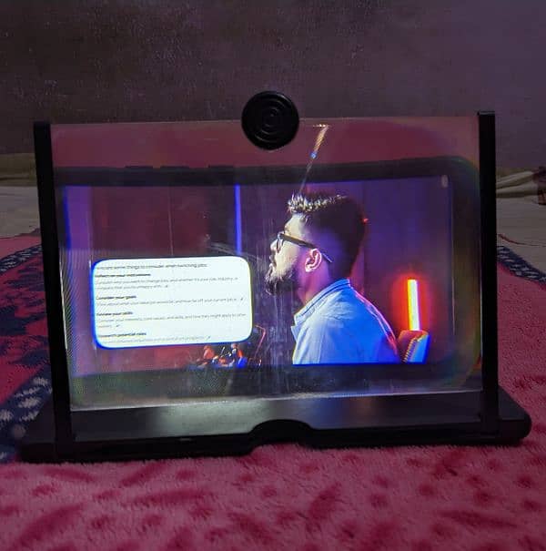 3D Mobile Phone Video Amplifier - Enlarged Screen Magnifier 4