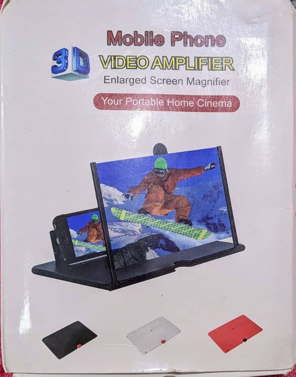 3D Mobile Phone Video Amplifier - Enlarged Screen Magnifier 11