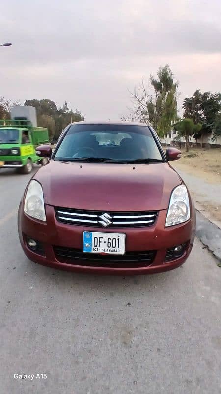 Suzuki Swift 2010 Islamabad Urgent Sale 1