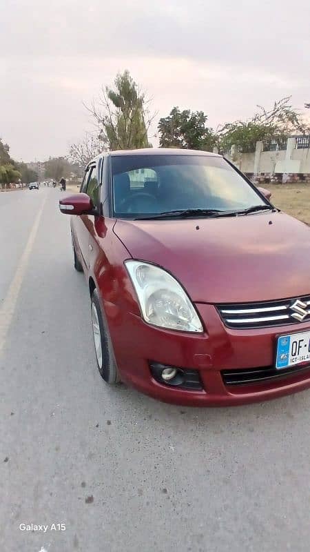 Suzuki Swift 2010 Islamabad Urgent Sale 2