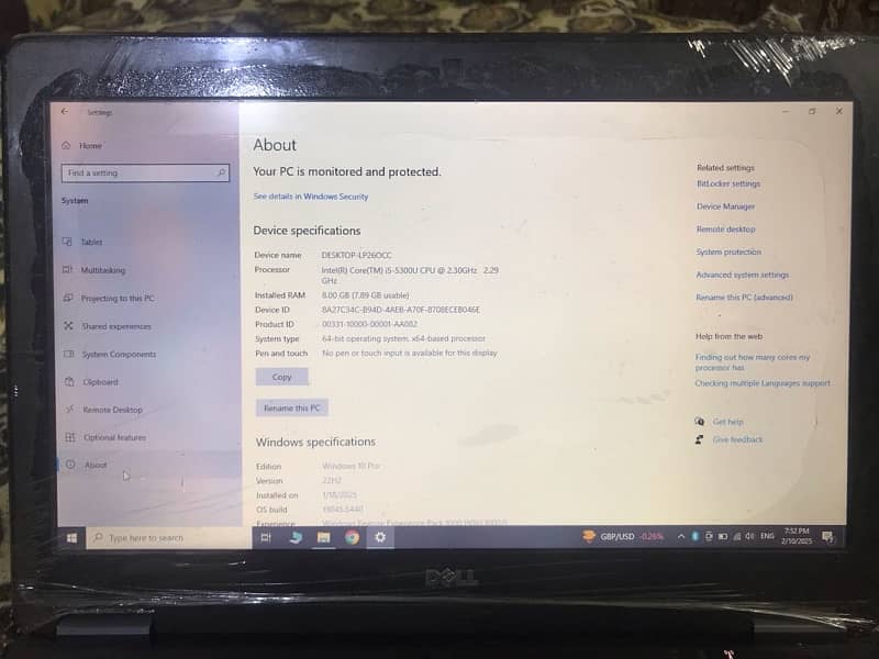 i5 5th Generation 8 256 Dell Latitude E7250 (almost new) 1