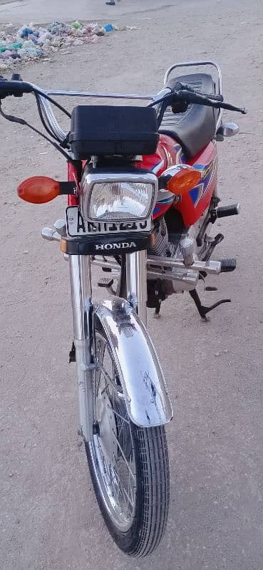 Honda 125 2021 model in good condition 2