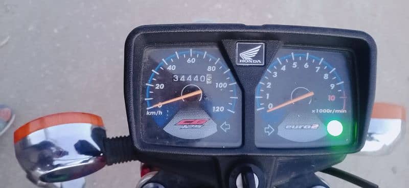 Honda 125 2021 model in good condition 7