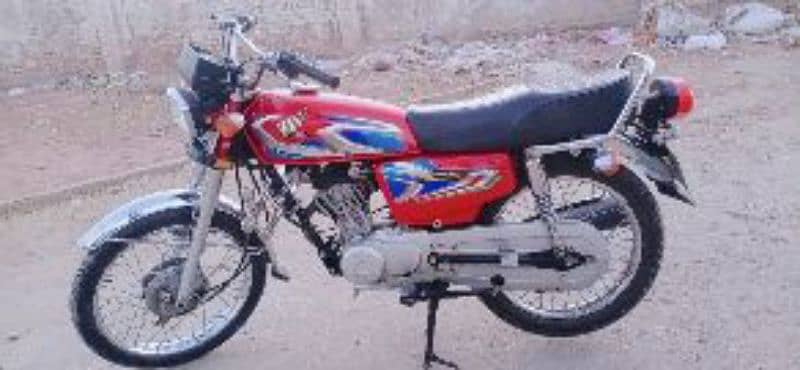 Honda 125 2021 model in good condition 8