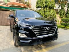 Hyundai Tucson AWD Black 2024