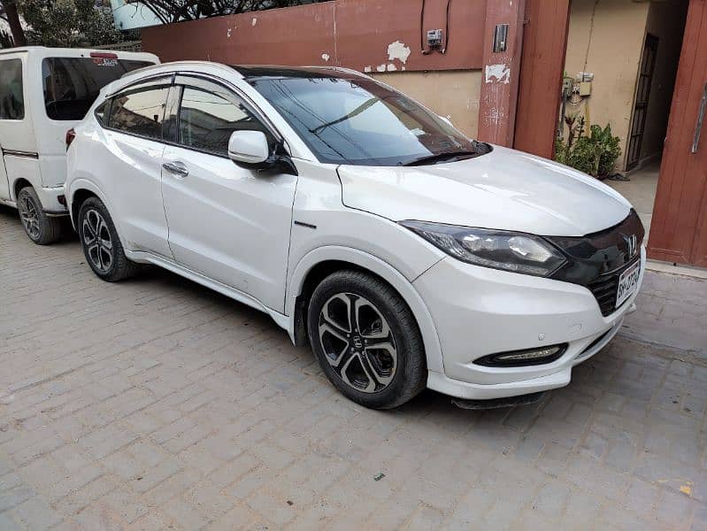 Honda Vezel hybrid Z 2014 1