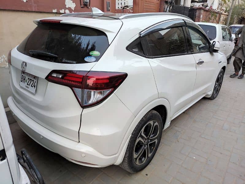 Honda Vezel hybrid Z 2014 2