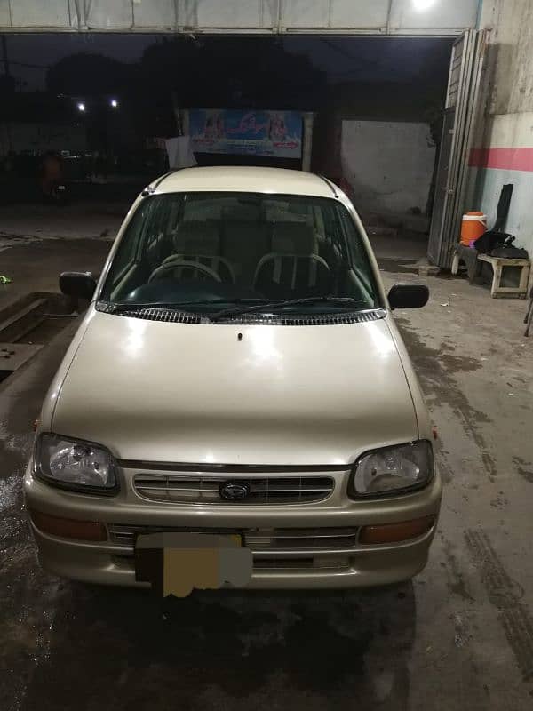 Daihatsu Cuore 2008 2