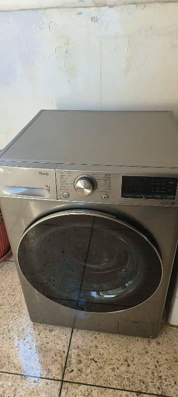 LG ThinkQ 9kg washer and dryer 4