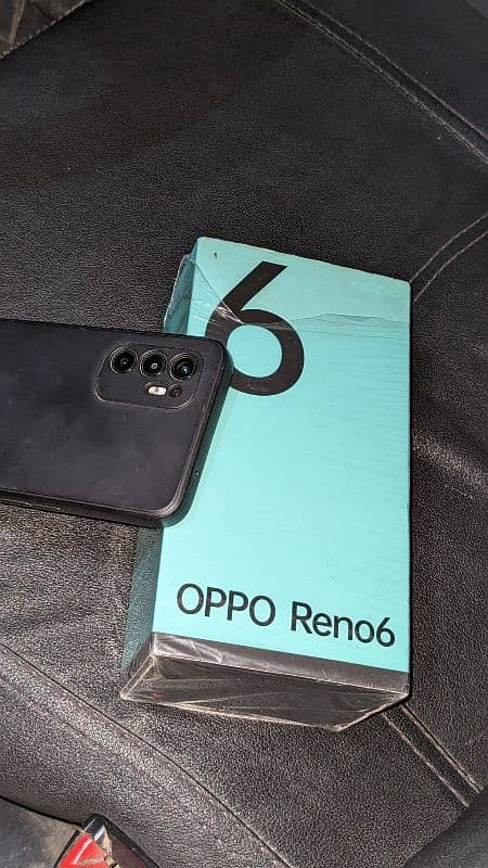 OPPO RENO 6 4