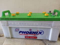 phoniex battery 210 amp & inverter