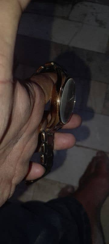 Get used Emporio Armani Watch like Brand New condition 4