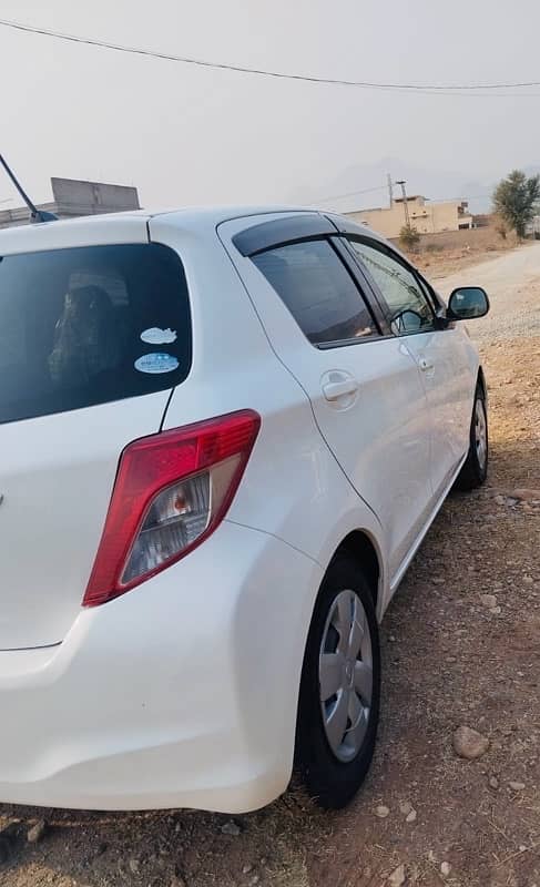 Toyota Vitz 2012 0