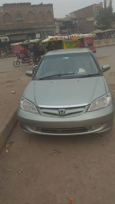 Honda Civic VTi 2005 3