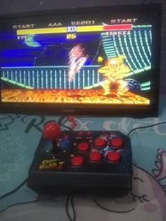 original imported street fighter II video game